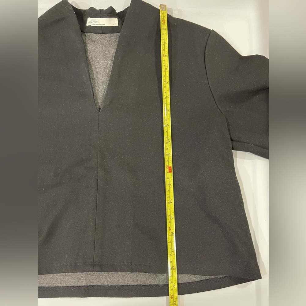 Sz.M- Oak+Fort V-Neck Long sleeve top - Picture 8 of 10